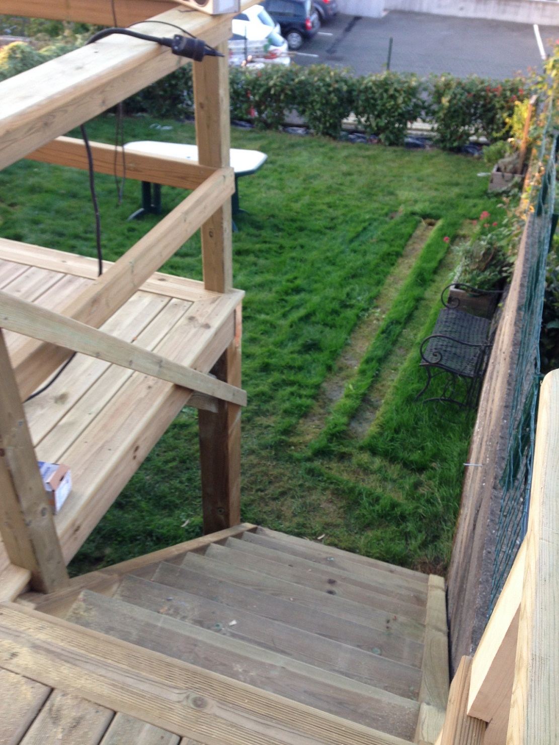Terrasses Bois