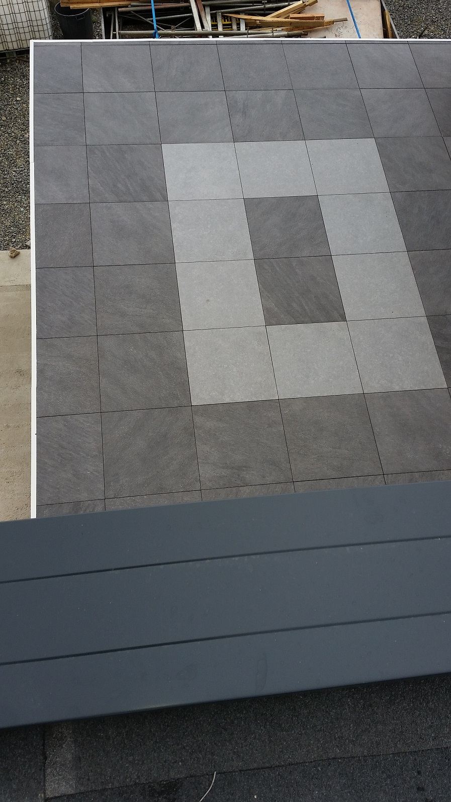 Terrasses Dalles Plots