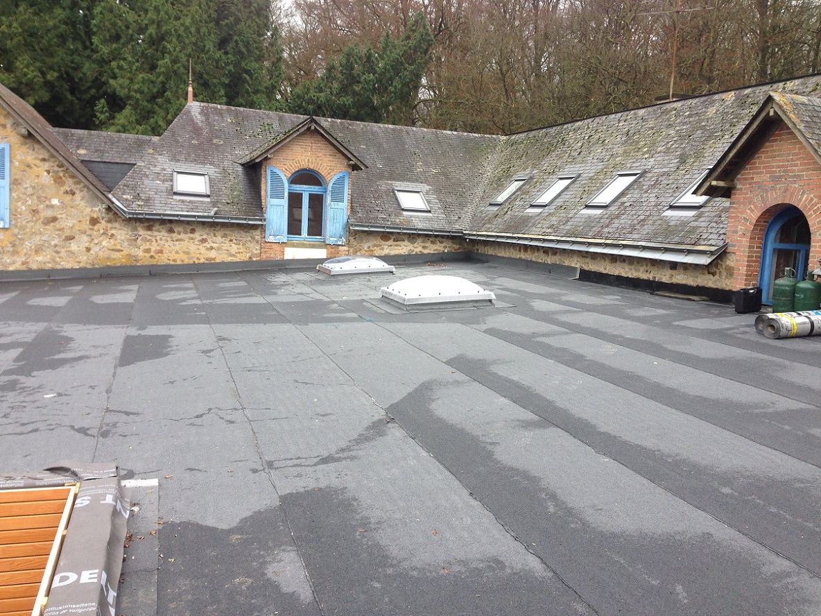 Toits Terrasses
